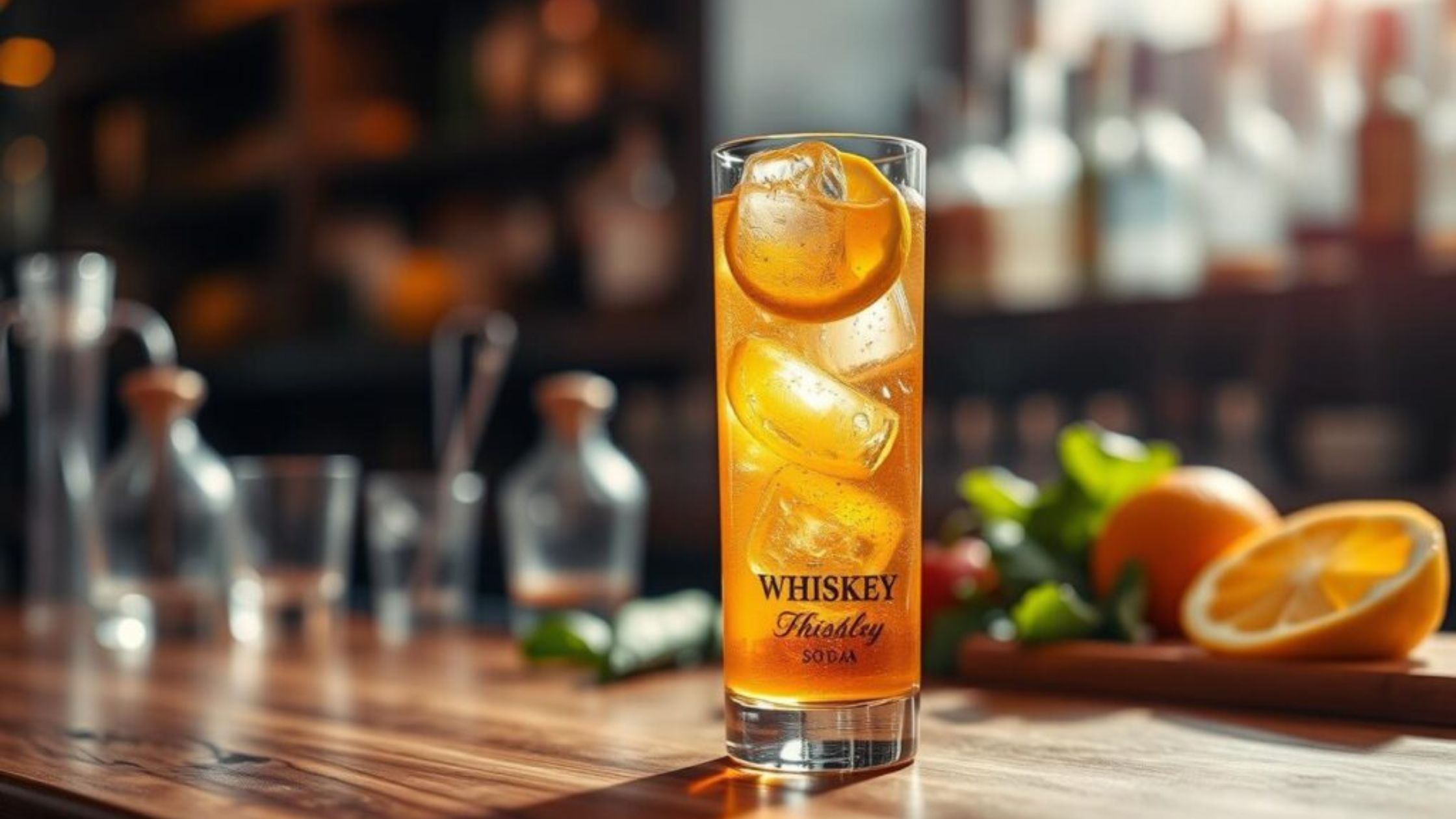 Whisky Highball – Simplicity Meets Elegance